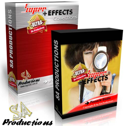 Super +Effects Ultra Collections (Studio 14 e 15)